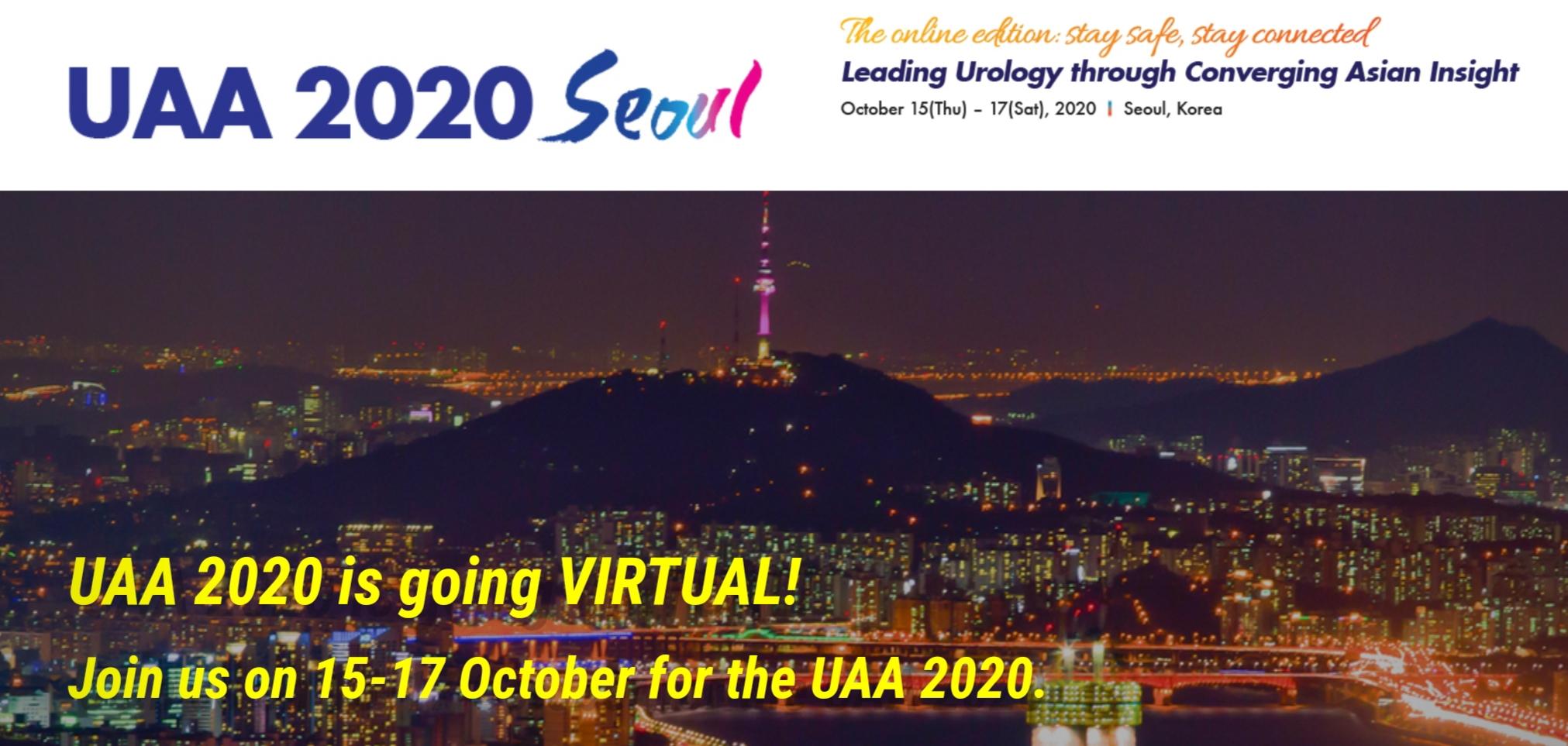 Virtual Congress of UAA 2020 Seoul: A Great Success
