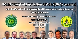 Asia-Pacific Society for Andrological and Reconstructive Urology Surgeons (AP-SARUS) Session SESSION HALL 3 (Grand Ballroom C | Level 2) 13:30 - 16:30